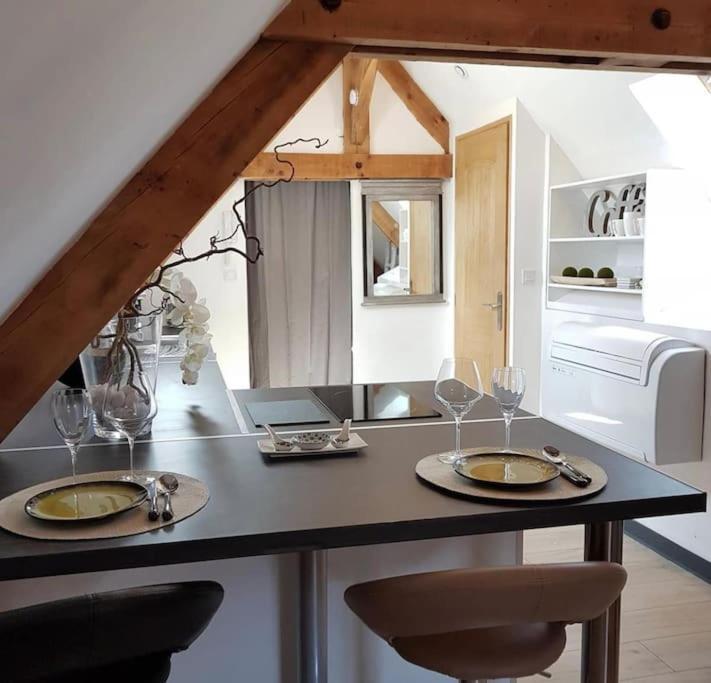 Adorable Petit Loft Clim Wifi Au Pied De La Cite Apartment Sarlat-la-Caneda Exterior photo